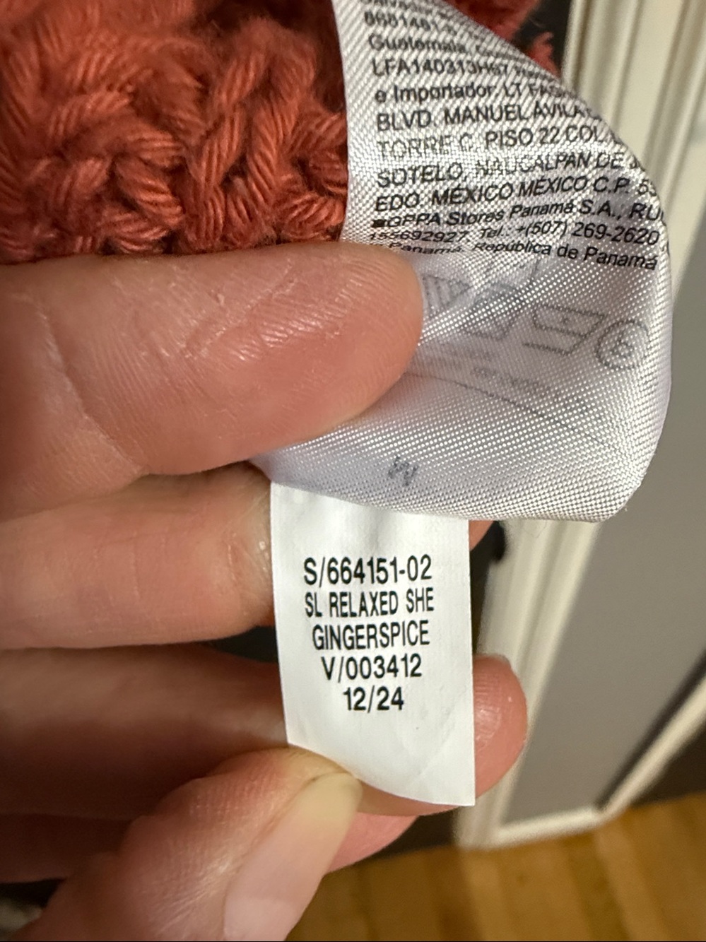 Old Navy Open Weave Retro Rust Sleeveless Sweater Size: M - Picture 4 of 5